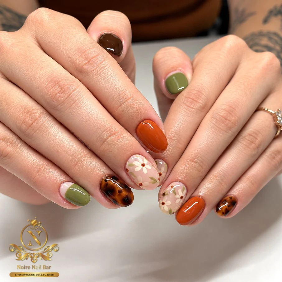 Halloween Nail Art Oct 26 2026